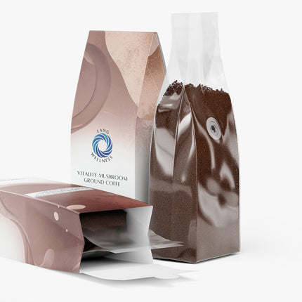 Vitality Mushroom Coffee (Medium Roast)