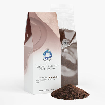 Vitality Mushroom Coffee (Medium Roast)