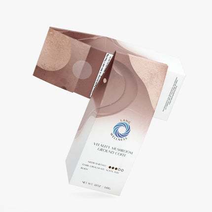 Vitality Mushroom Coffee (Medium Roast)