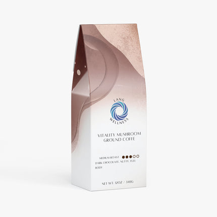 Vitality Mushroom Coffee (Medium Roast)