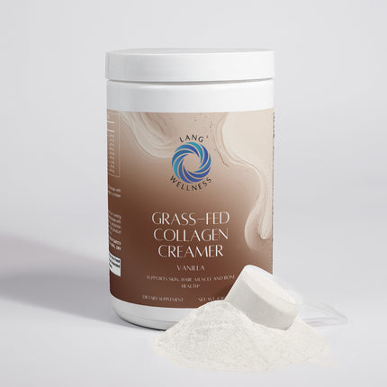 Grass-Fed Collagen Creamer (Vanilla)