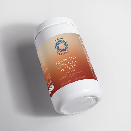 Grass-Fed Collagen Peptides Powder (Chocolate)