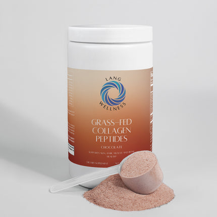 Grass-Fed Collagen Peptides Powder (Chocolate)
