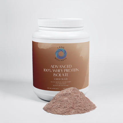 Advanced 100% Whey Protein Isolate (Chocolate)