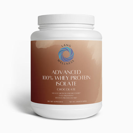 Advanced 100% Whey Protein Isolate (Chocolate)