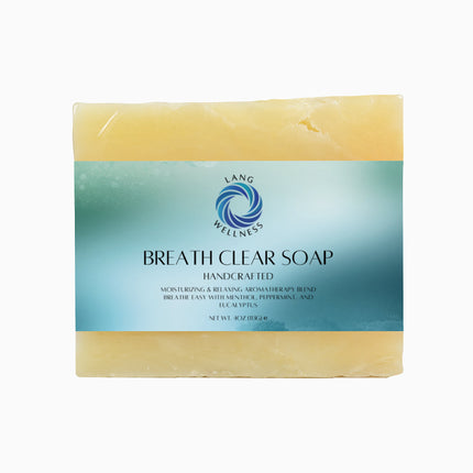 Breathe Clear Soap