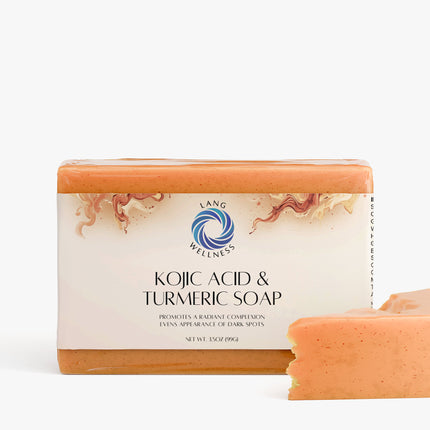 Kojic Acid & Turmeric Soap