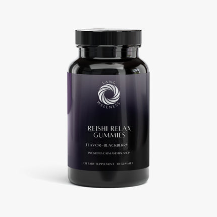 Reishi Relax Gummies | Calming Mushroom Gummies for Relaxation & Emotional Wellness
