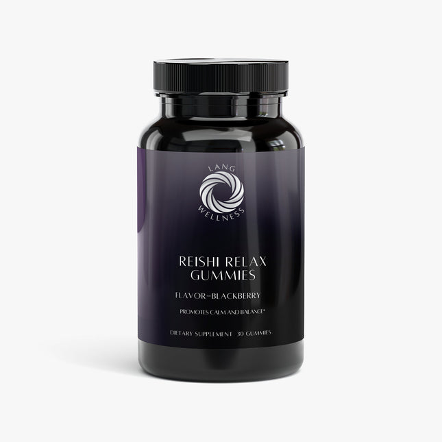 Reishi Relax Gummies | Calming Mushroom Gummies for Relaxation & Emotional Wellness