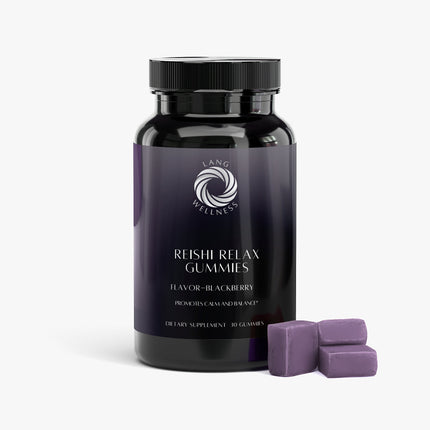 Reishi Relax Gummies | Calming Mushroom Gummies for Relaxation & Emotional Wellness