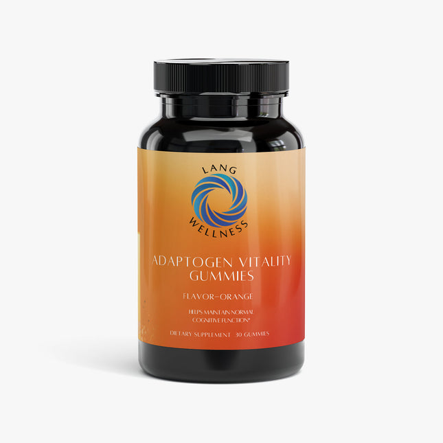 Adaptogen Vitality Gummies | Lion’s Mane Mushroom Gummies for Focus, Energy & Wellness