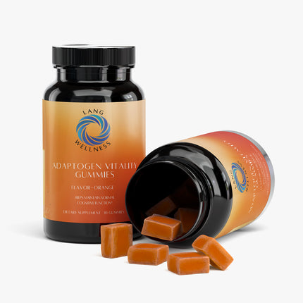 Adaptogen Vitality Gummies | Lion’s Mane Mushroom Gummies for Focus, Energy & Wellness