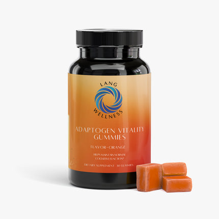 Adaptogen Vitality Gummies | Lion’s Mane Mushroom Gummies for Focus, Energy & Wellness
