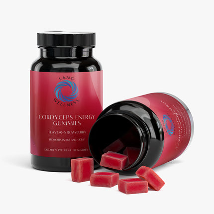 Cordyceps Energy Gummies for Focus & Energy | Lang Wellness