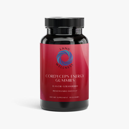 Cordyceps Energy Gummies for Focus & Energy | Lang Wellness