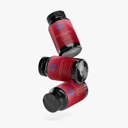 Cordyceps Energy Gummies for Focus & Energy | Lang Wellness