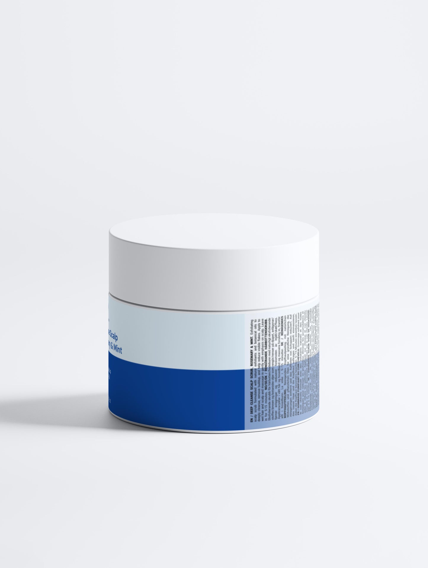 Deep Cleanse Scalp Scrub, Rosemary & Mint