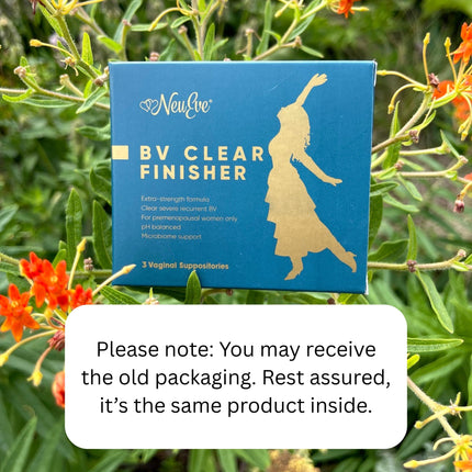 BV Clear Finisher - Restore Balance & Comfort