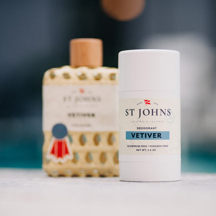Vetiver Aluminum Free Deodorant