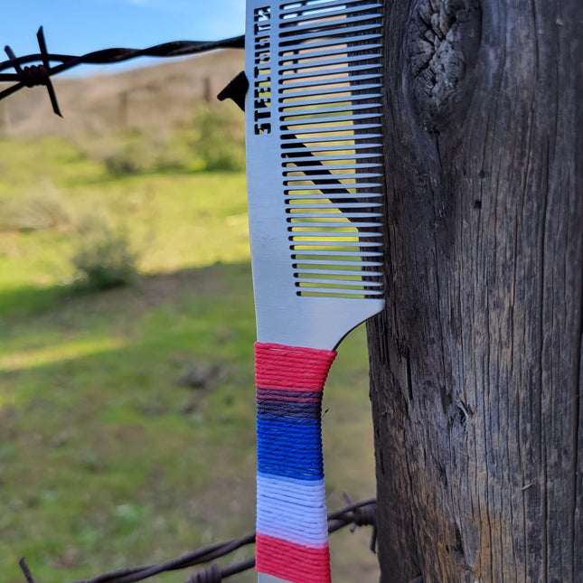 Captain Patriot: The Premier American-Themed Stainless Steel Comb Limited Edition