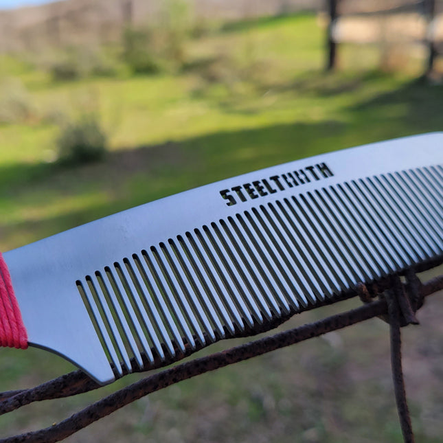 Captain Patriot: The Premier American-Themed Stainless Steel Comb Limited Edition