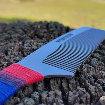Captain Patriot: The Premier American-Themed Stainless Steel Comb Limited Edition