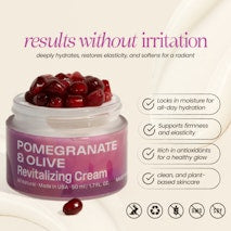 Pomegranate & Olive Squalane Cream
