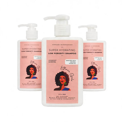 Low Porosity Hydrating Shampoo