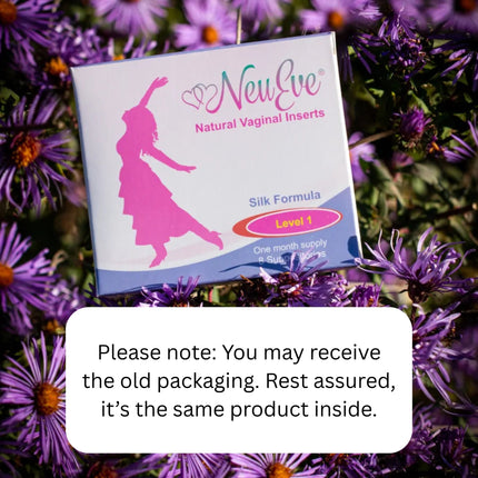 Silk - Natural Vaginal Suppositories for Post-Menopausal Dryness