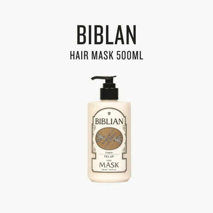 [ BIBLIAN ] HAIR MASK 500ml