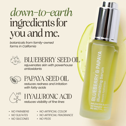 Blueberry & Papaya Illuminating Serum