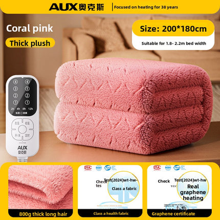 Dual-Zone Graphene ThermoBlanket