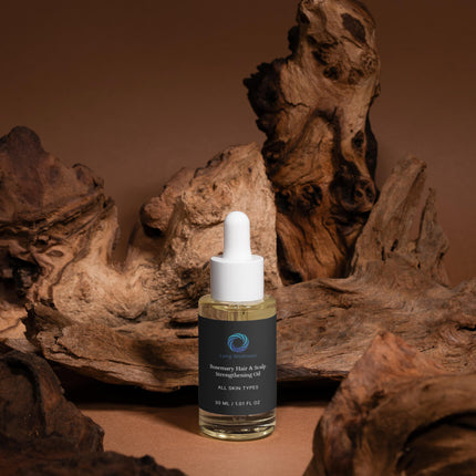 Rosemary Hair & Scalp Strengthening Oil