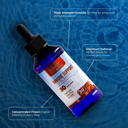 Silver Biotics® Extra Strength Silver Supplement