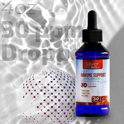 Silver Biotics® Extra Strength Silver Supplement