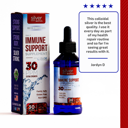 Silver Biotics® Extra Strength Silver Supplement