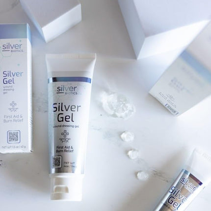 Silver Gel Wound Dressing Gel