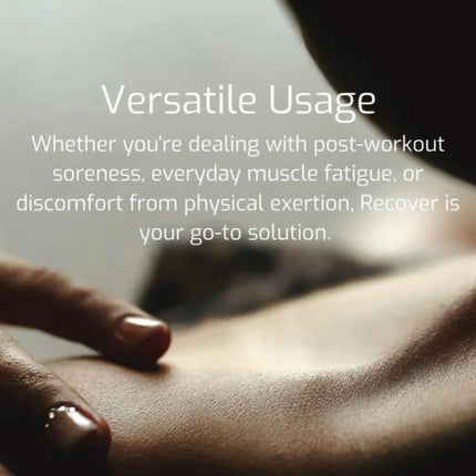 Silver Strong Recover - Muscle Support Cream