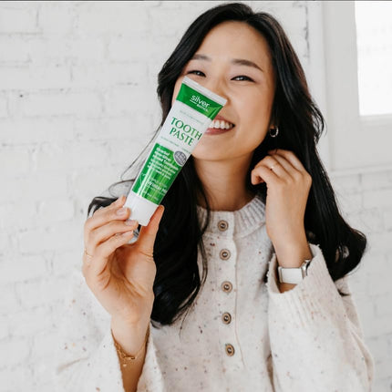 Silver Biotics® Toothpaste – Fluoride-Free Formula