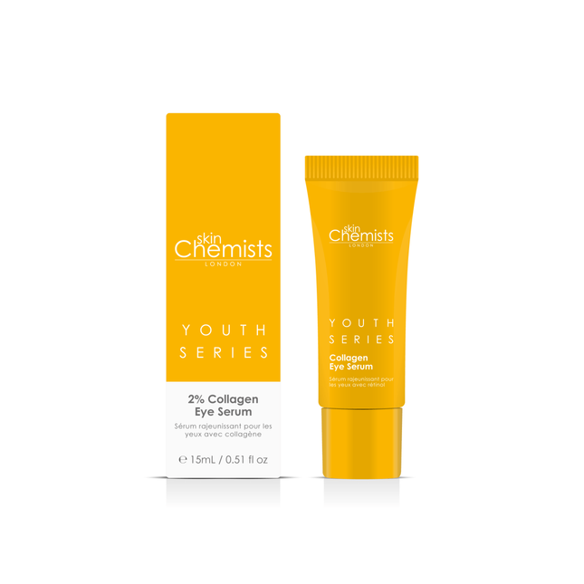 2% Collagen Eye Serum 15ml (Vegan)