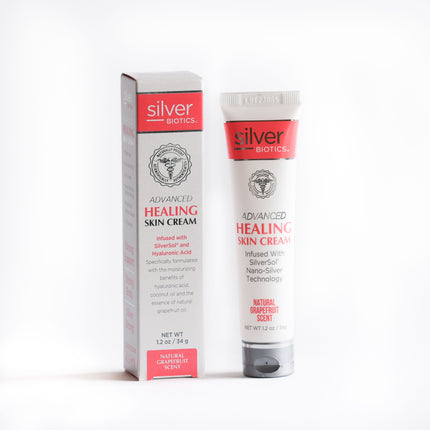 Silver Biotics® Skin Cream – Daily Moisturizing Cream