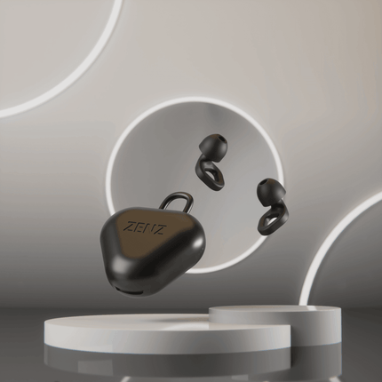 ZENZ - Unwind Earplugs - Onyx Black
