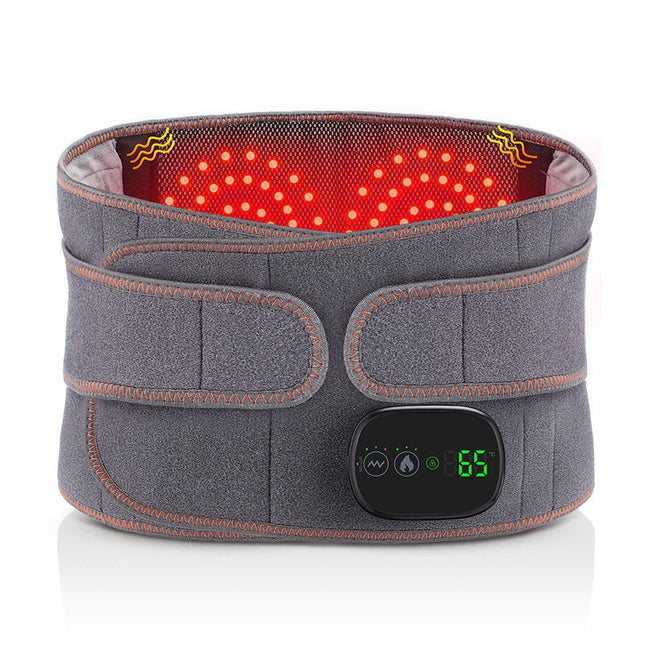 Electric Heating Massage Belt with Temperature Control