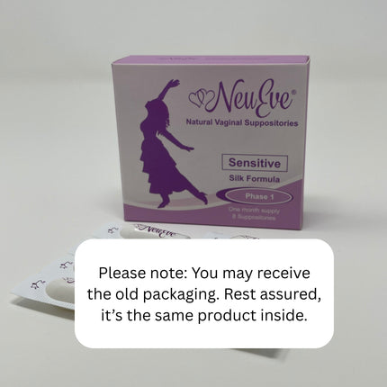 Velvet - Ultra-Gentle Vaginal Suppositories