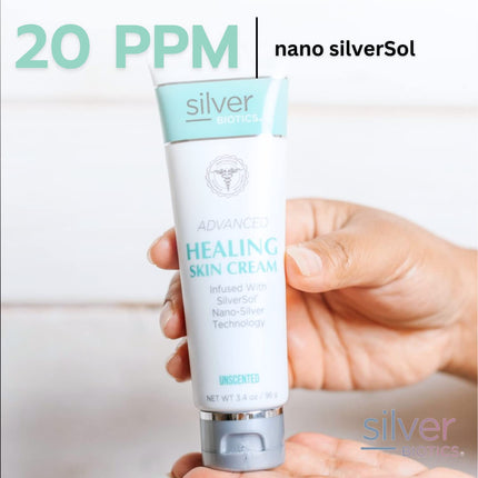 Silver Biotics® Skin Cream – Daily Moisturizing Cream