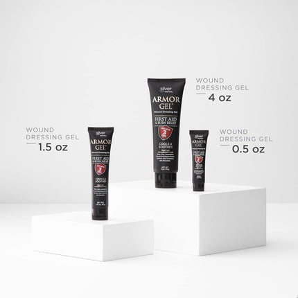 Armor Gel™ – Cooling Hydrogel for Minor Burns