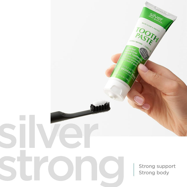 Silver Biotics® Toothpaste – Fluoride-Free Formula