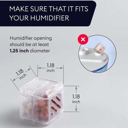Humidifier Water Cartridge (2 pcs.)