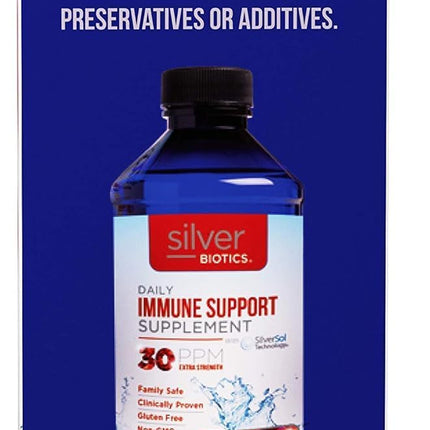Silver Biotics® Extra Strength Silver Supplement