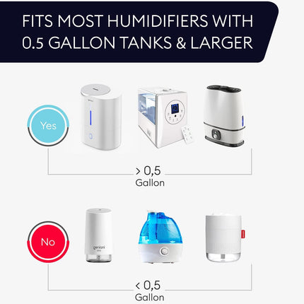 Humidifier Water Cartridge (5 pcs.)